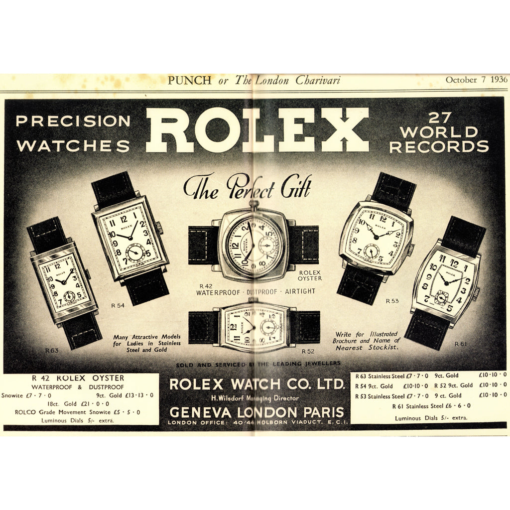Rolex London Aritake Collection