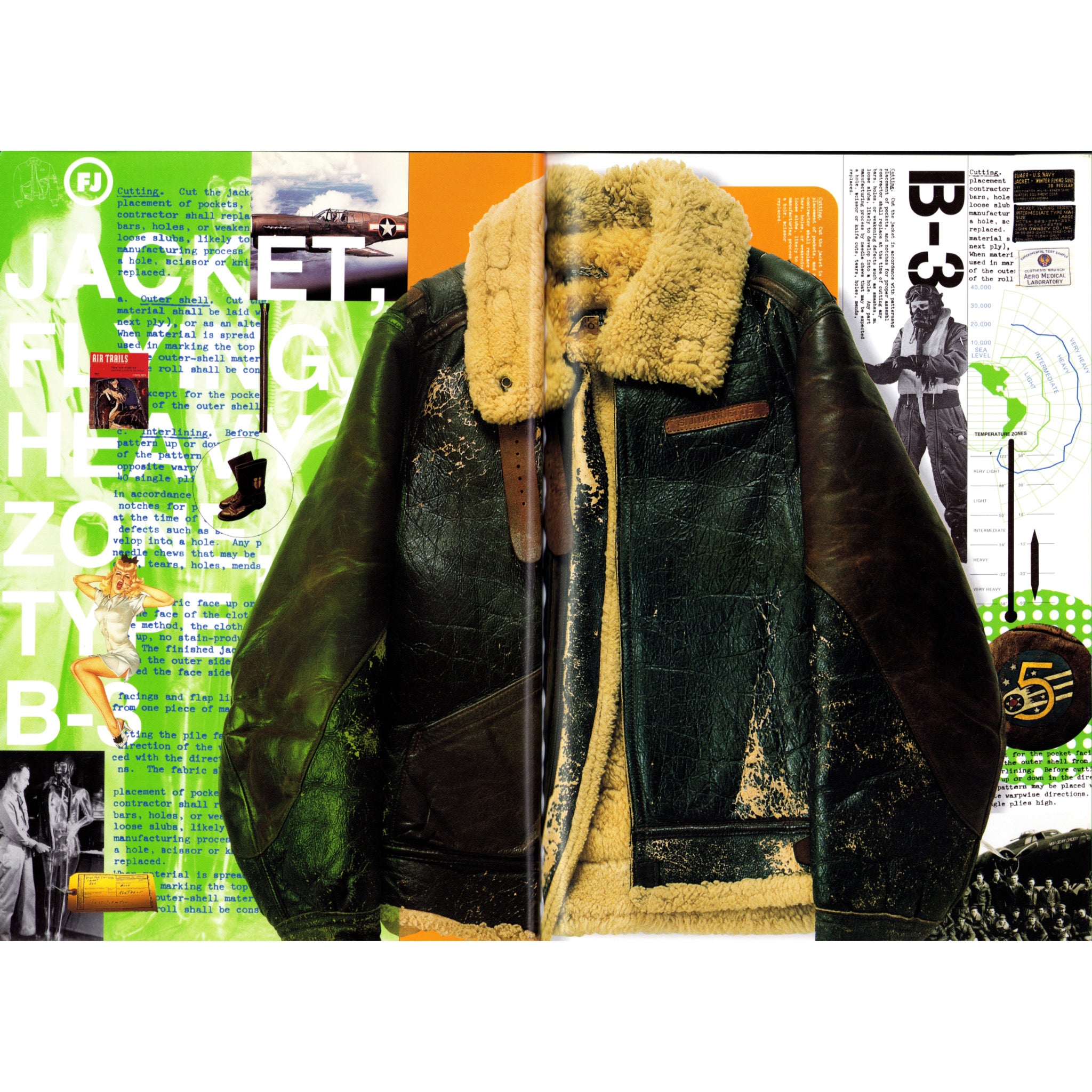 Flight Jacket Brand Catalog 2000