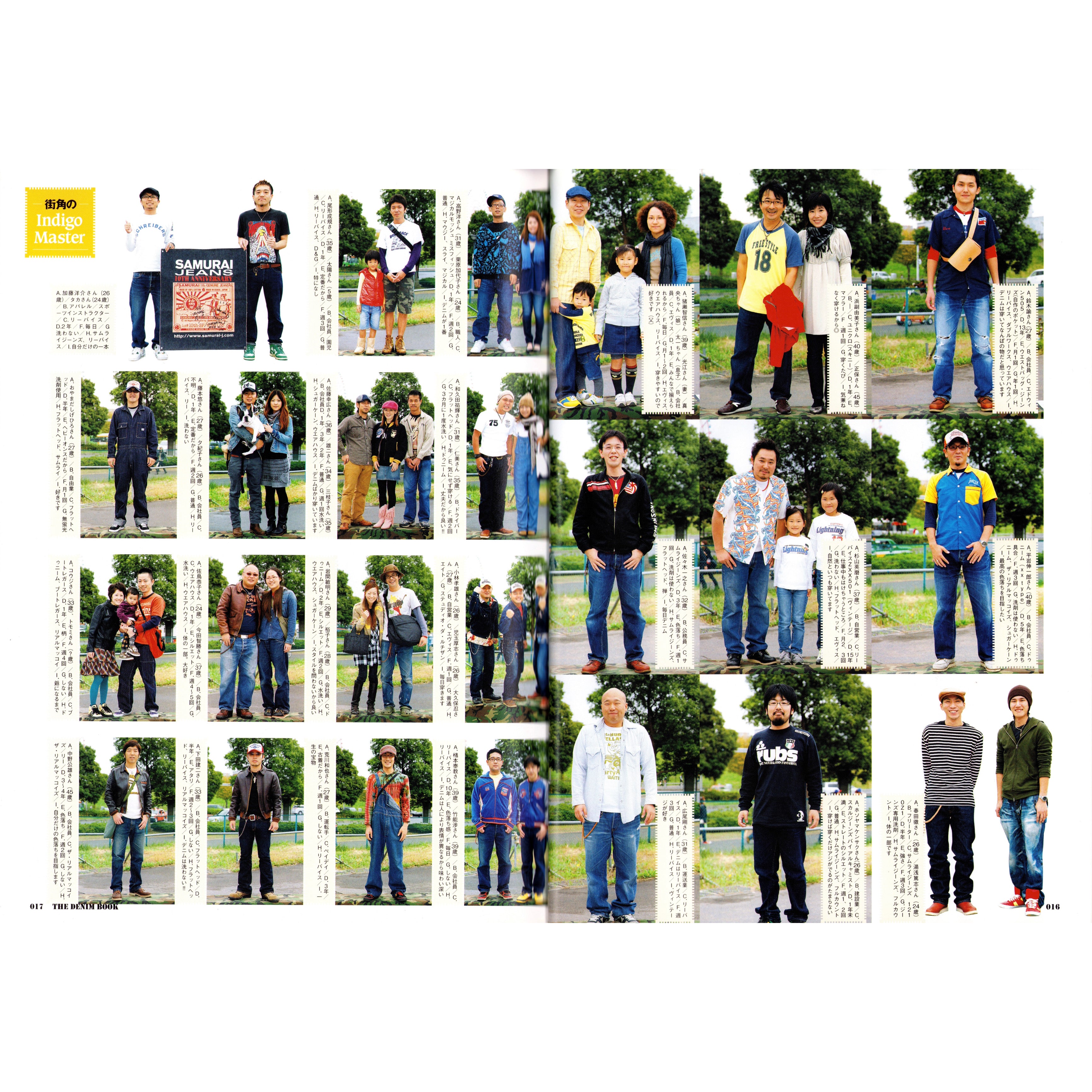 Lightning The Denim Book