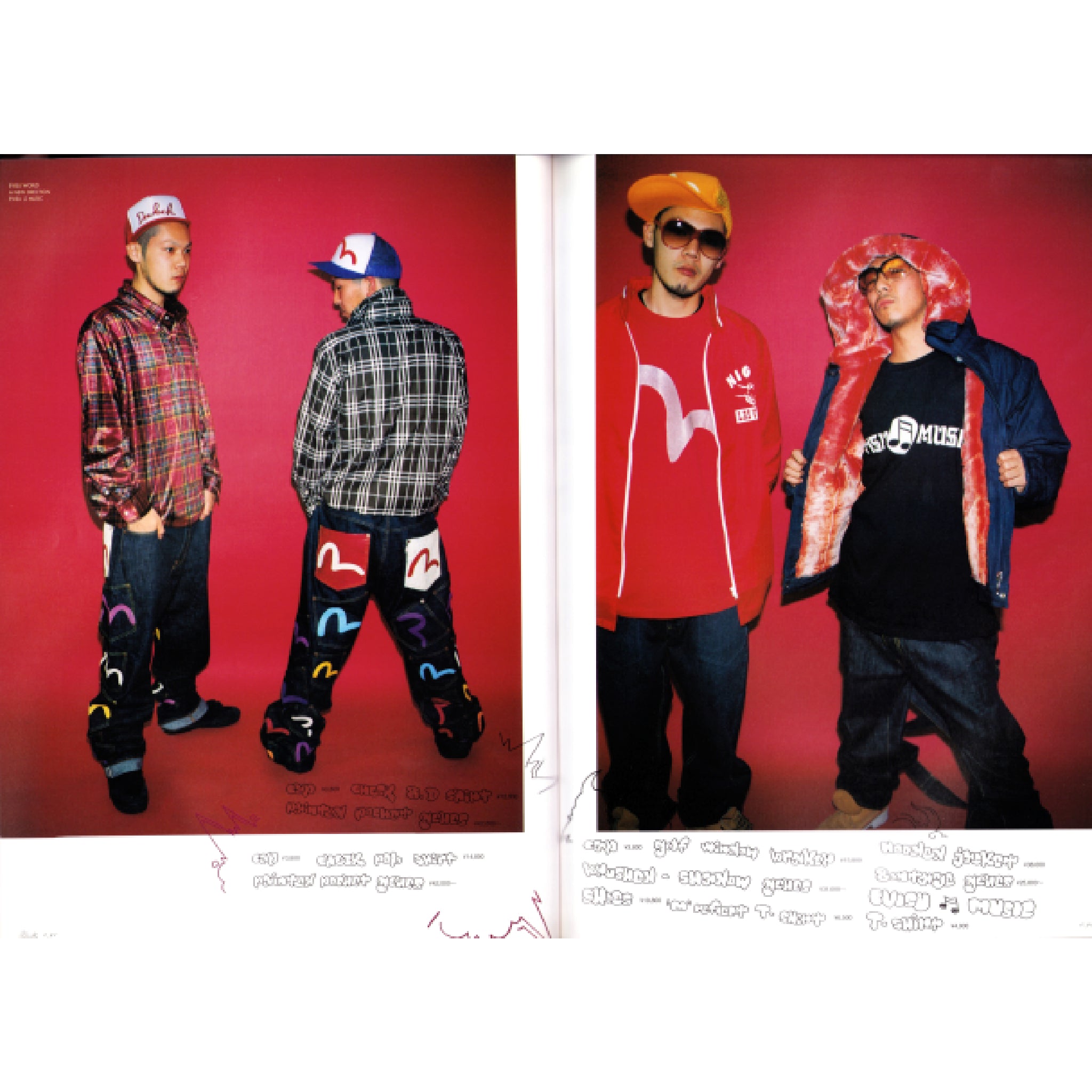 Evisu Style Magazine 2004
