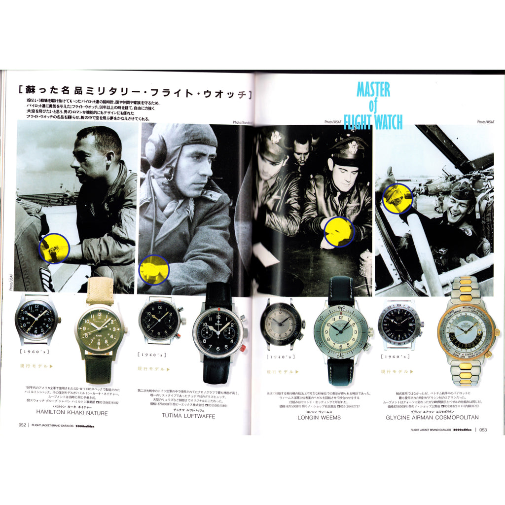 Flight Jacket Brand Catalog 2000