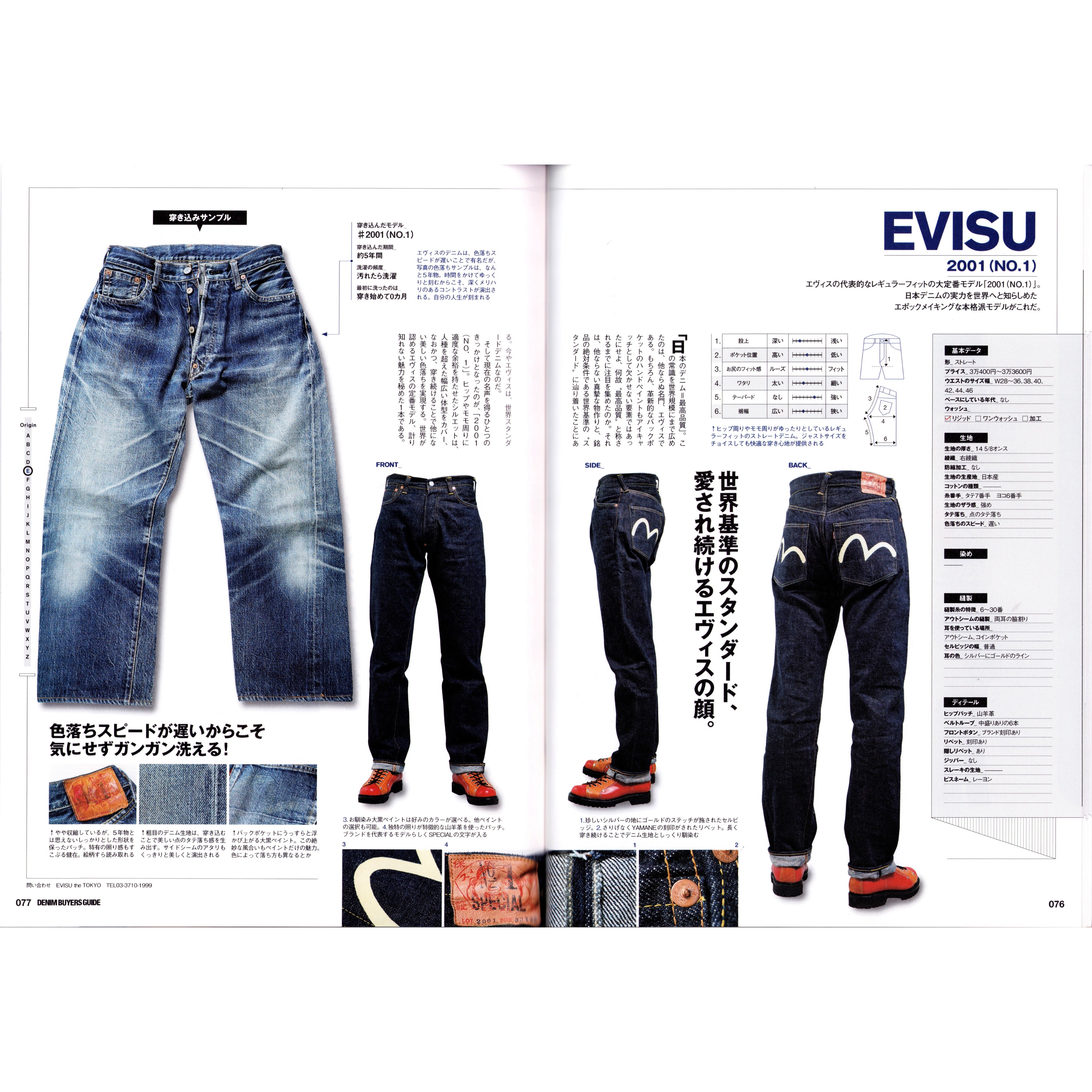 Lightning Denim Buyers Guide