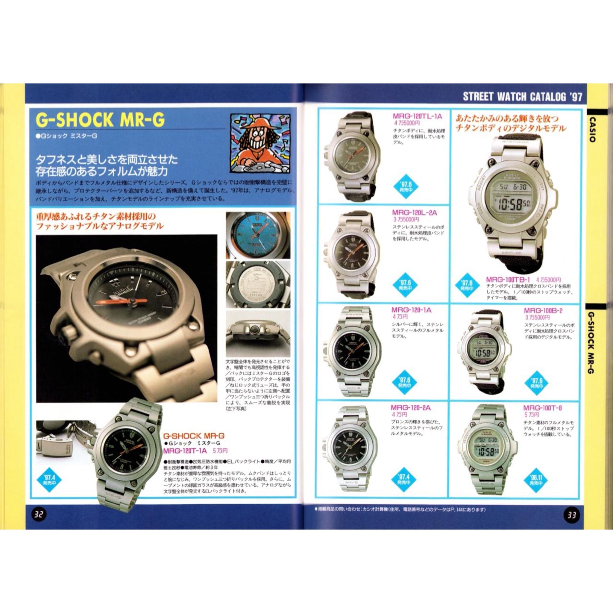Street Watch Catalog