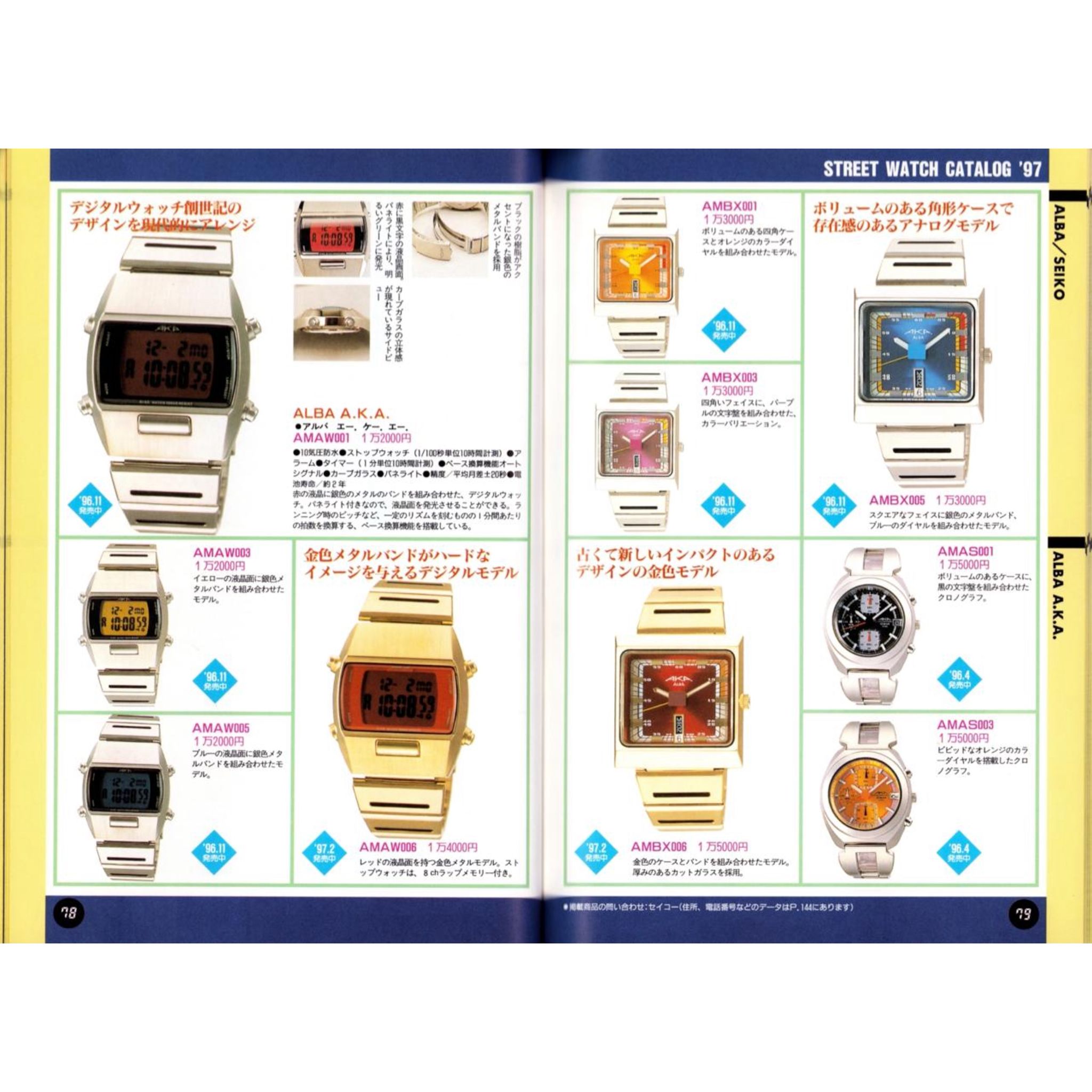 Street Watch Catalog